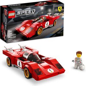 Brand New Lego Speed Champion 1970 Ferrari 512 M 76906